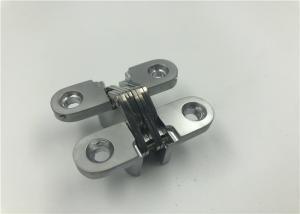 China Compact Size Mini Concealed SOSS Hinge , SOSS 212 Door Hinges Smooth Operation on sale