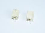 Double Row 2*2p Inline Header Electronic Devices terminal pin header