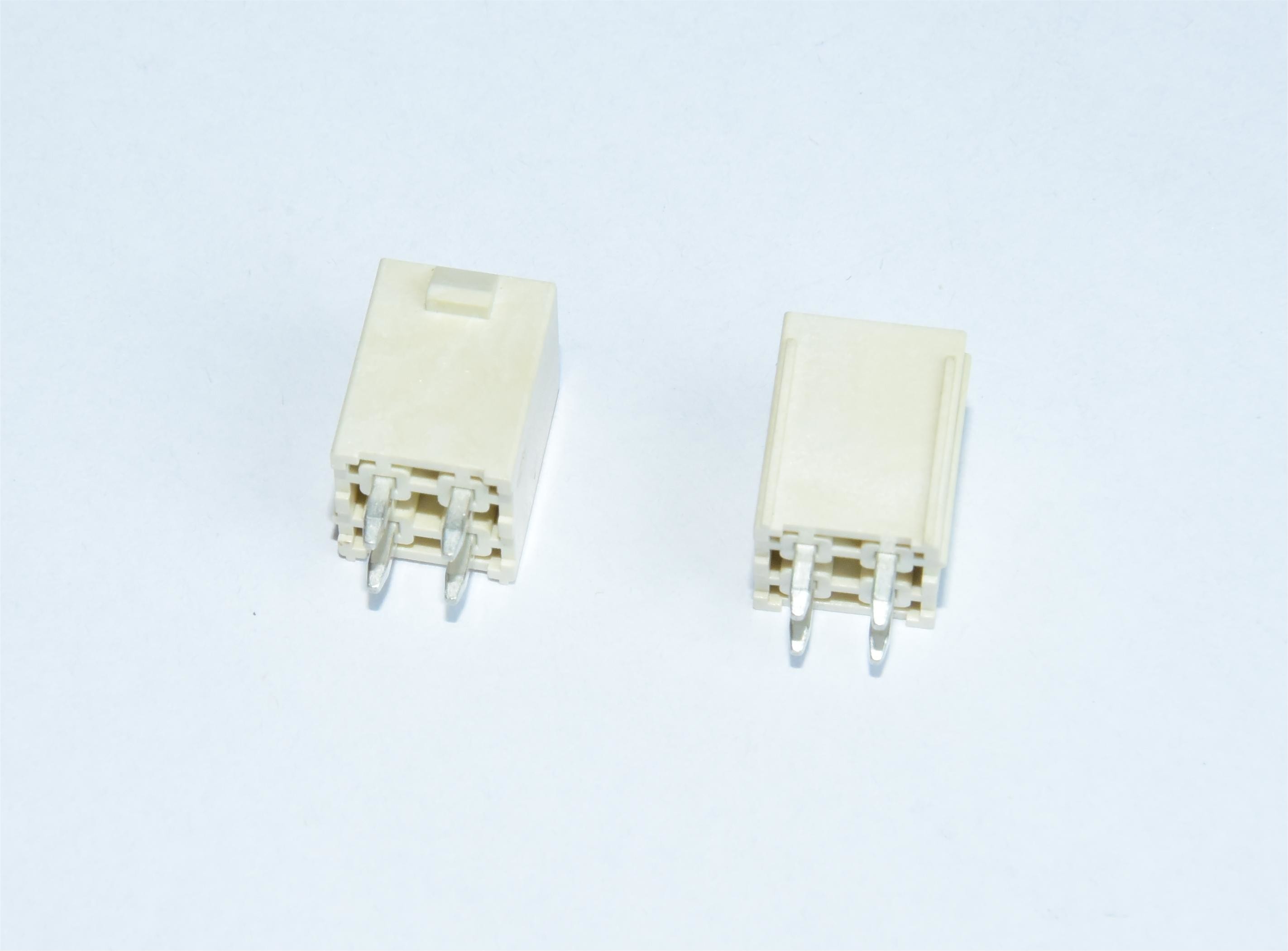 Double Row 2*2p Inline Header Electronic Devices terminal pin header