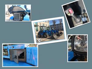 China 1.2 ton mini wheel loader, hydraulic joystick control small wheel loader for sale on sale