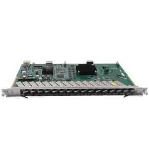 China ZTE 16 Port GPON OLT Interface Board Offering Service Access ZTE GTGH Service Card on sale