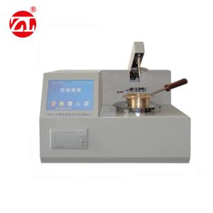 Wholesale Platinum Resistance Cable Testing Machine With Cleveland Open Cup Flash Point from china suppliers