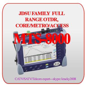 JDSU 8.4 TFT-LCD Touch Screen OTDR MTS-8000 test platform