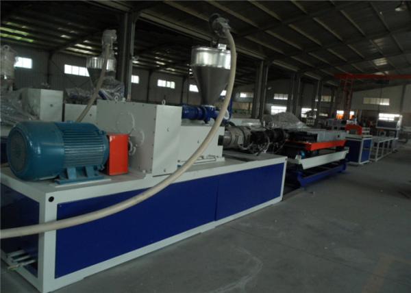 Quality Plastic Corrugated Pipe Production Line Extruder PE Single Wall Corrugated Hose Making Machine for sale