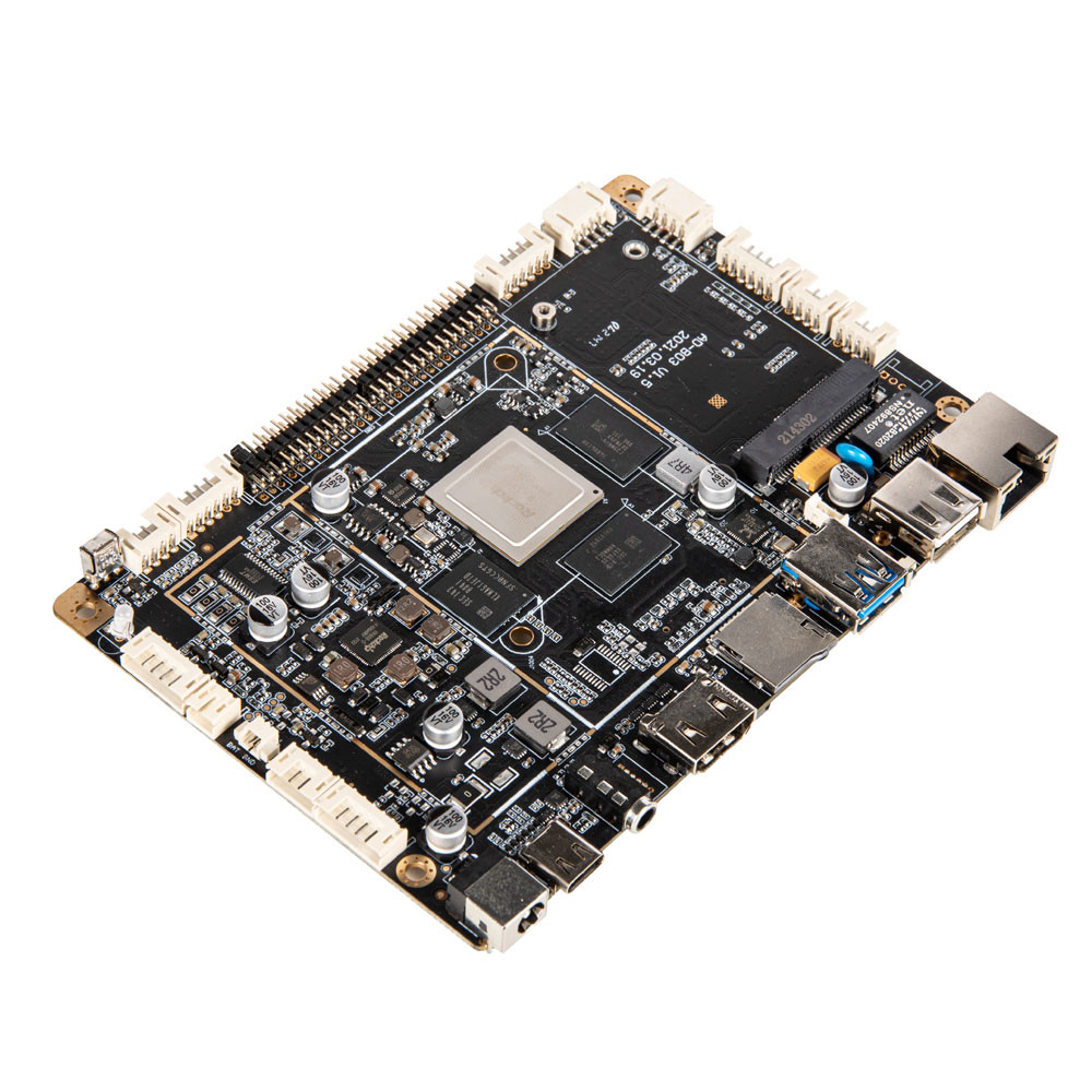 High Performance ARM Embedded Rk3399 Mainboard Android System 10.0