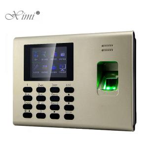 China Auto Biometric Door Access Control System / Biometric Time Attendance System on sale