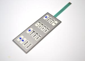 Wholesale Water Resistant Membrane Switch Keypad , Membrane Push Button Switch Panel from china suppliers