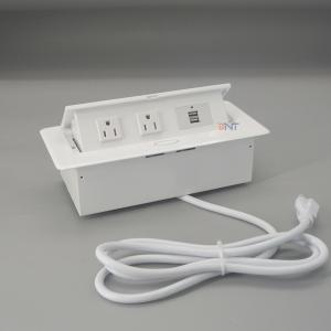 China Desktop 2.1A USB Charging Pop Up Electrical Socket on sale