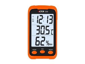 China VICTOR 330 LCD Multifunction Environment Meters Pocket Humidity Meter on sale