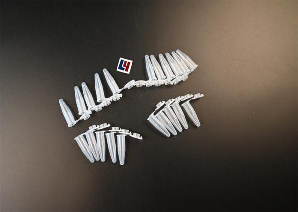 Quality ISO13485 Certificated Medical Injection Products QPCR Tubes for sale