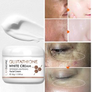 Wholesale Face Moisturizing Lightening Cream Collagen For Dark Skin Whitening Glutathion Cream from china suppliers