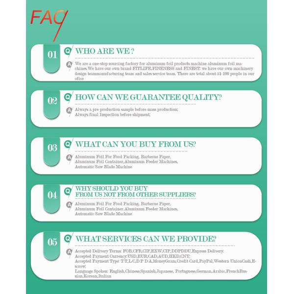 Custom Order Accepted Aluminum Foil Food Container for Rectangular Muffin Packaging