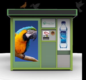 Wholesale Configuration Scanner Smart Recycling RVM Reverse Vending Machine 50 SKU from china suppliers