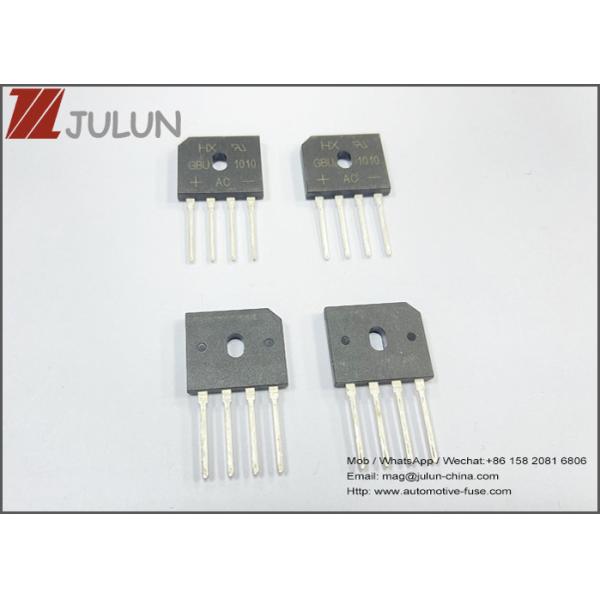 Single Phase 10.0Amp Glass Passivated Bridge Rectifiers GBU10005 - GBU1010