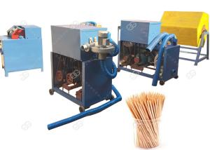 Wholesale Wooden Toothpick Making Machine Single Sharp And Double Sharp Thhthpick from china suppliers