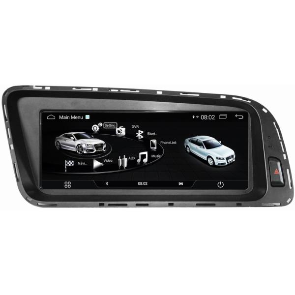 Ouchuangbo media player GPS radio for Audi Q5 2009-2015 support BT MP3 mirror link android 8.0 OS 4+32