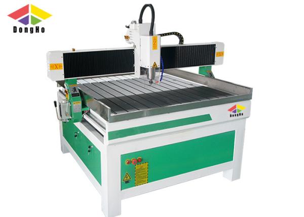Quality Small Volume CNC 3D Router Machine With 1.5 KW Air Cooling Spindle for sale