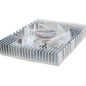 Sturdy Lightweight 12V CPU Fan , VC-AL5007 Moistureproof Computer DC Fan