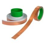 PET Material Conductive Copper Foil Tape Size Customized For LCD Screens