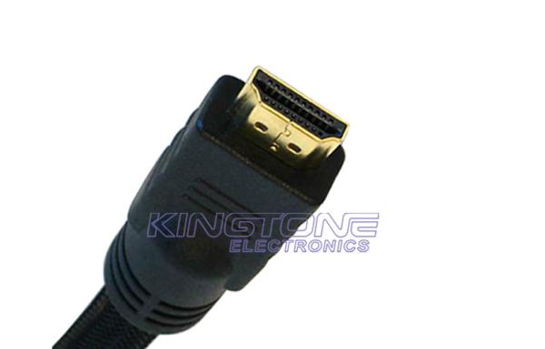 Quality PVC Jacket 30AWG High Speed HDMI Cables with Type A Type C Connect FOR 3D for sale
