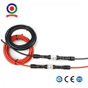 Wholesale 1.5mm2 Male Female Connector To Pv 6kv Solar Panel Extension Cable With Polarity Reverse Adapter Plug from china suppliers