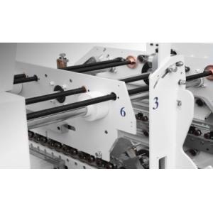 Corrugated Cardboard Folding And Gluing Machine