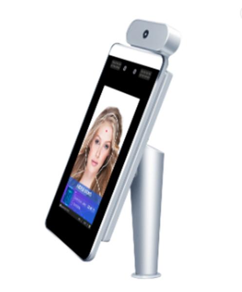 Quality Non Contact MQTT Time Attendance Face Recognition Thermometers for sale