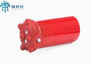 R32 R38 Button Bits Rock Drilling , Hard Alloy Dth Button Bits