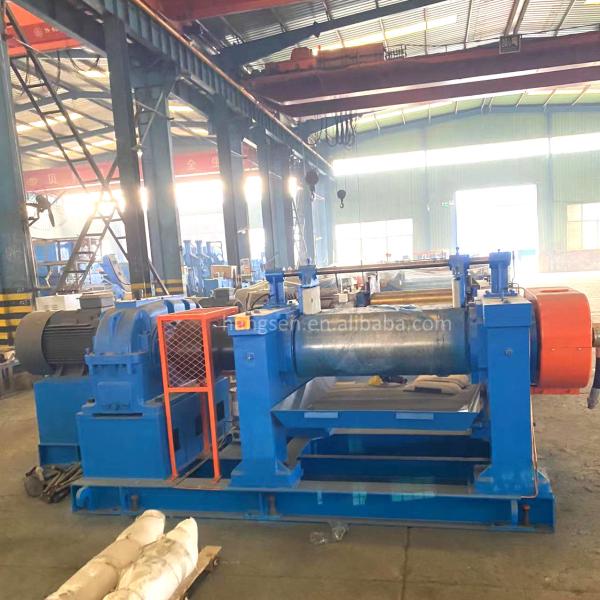Quality Automatic Rubber Refining Mill Flip Flop Making Machine Customized for sale