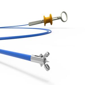China Surgical Instrument Endoscopy Biopsy Forceps CE ISO Oval Cup on sale