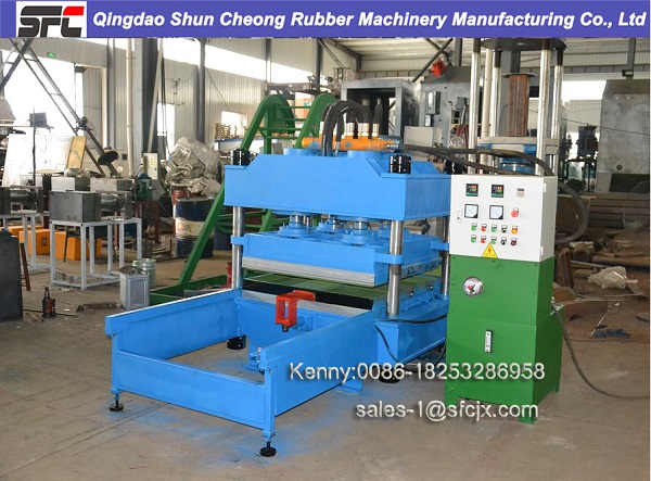 Rubber Mixing Mill With CE Certificate / Automatic Rubber Two Roll Mixing Mill