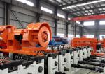 500/1000/10000 Ton Vertical Grain Silo Machine , Steel Silo Forming Machine