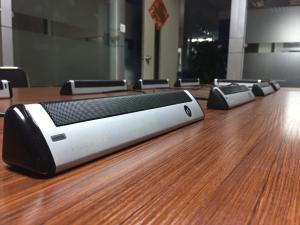 Wholesale Head - Set Interface Conference Room Microphone Array , Boardroom Microphone System from china suppliers