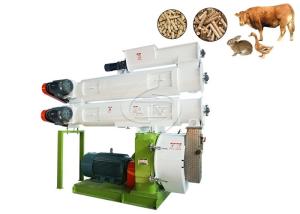 Wholesale 2T/H Animal Feed Pellet Machine Simple Structure With Low Consumption from china suppliers
