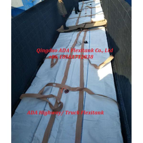 COA 16000L Food Grade Highway Truck Bulk Flexitank