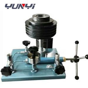 China Piston Calibrate Pressure Gauge Dead Weight Tester With Digital Lcd on sale