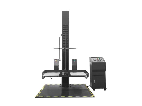 Quality Double Wings Drop Package Testing Equipment With Digital Height Indicator for sale