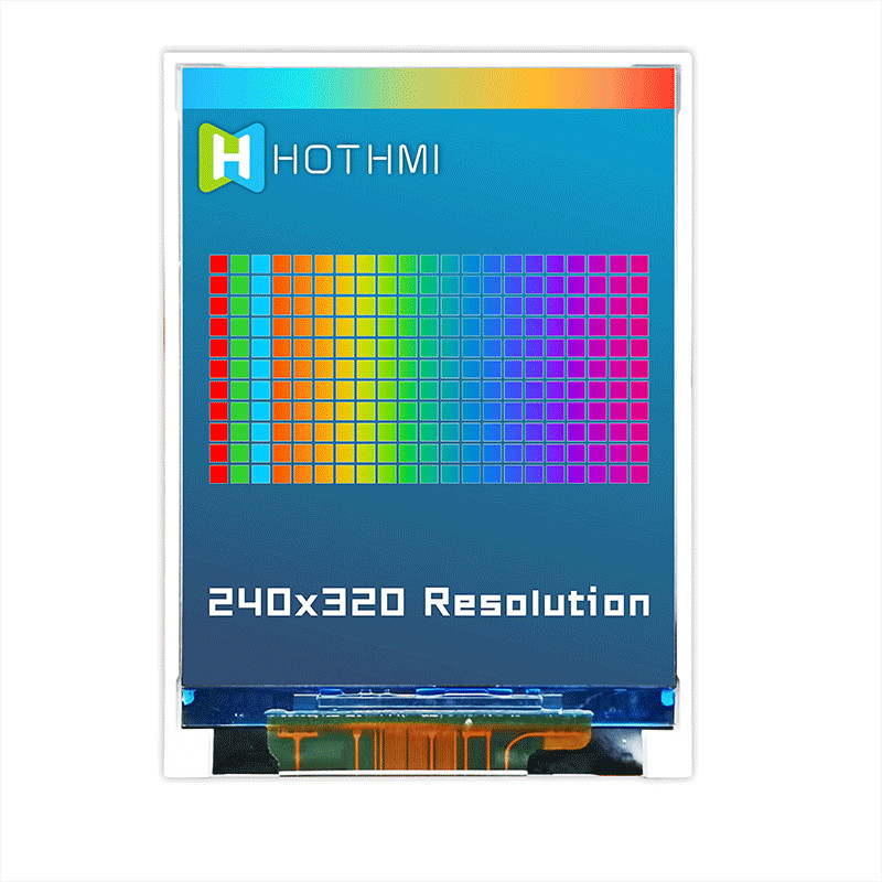 2.0 Inch SPI TFT LCD Module Display Practical 240x320 HTM020A01