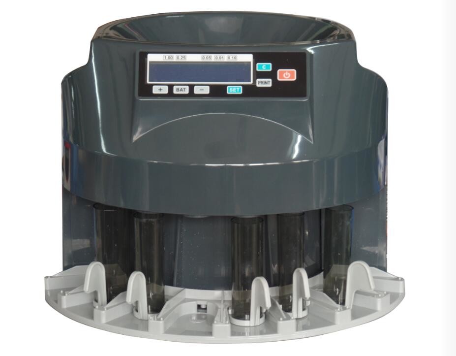 Coin Counter Sorter with LCD screen Coins Automatic Electronic Coin Counter