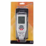 Dual Channel K-Type Thermometer LCD Display Temperature Meter with 2 Thermocoupl