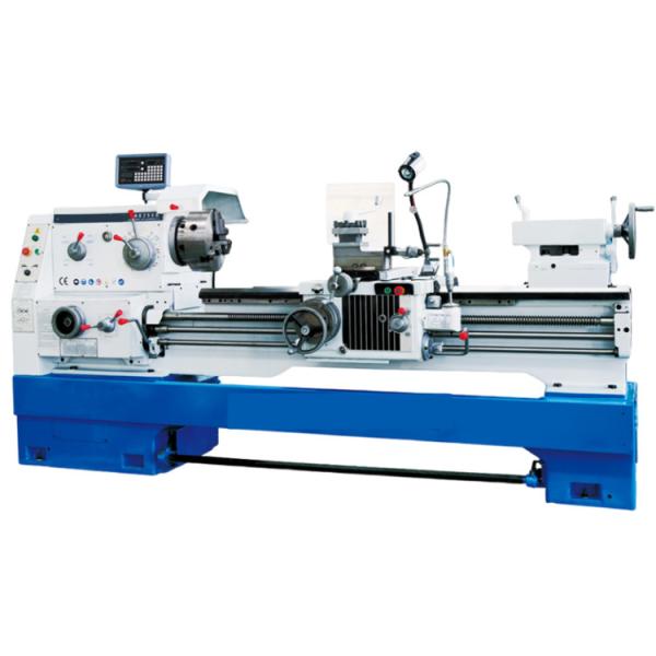 Quality Manual Lathe Machine CA6140 Metal Gap Bed Horizontal Conventional Lathe Machine for sale