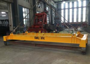 Wholesale ISO Fully Automatic 40T Container Lifting Spreader heavy duty from china suppliers
