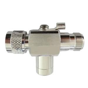 China 2.4 - 6GHz Rf Lightling Arrestor , Male To Female EMP Coaxial Lightning Surge Protector on sale