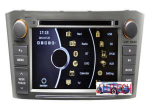China Car Stereo for Toyota Avensis  (2009-2012) Auto Radio GPS Navigation DVD Player Multimedia on sale