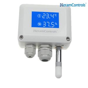 China LED Display Temperature Humidity Transmitter 16-30V on sale