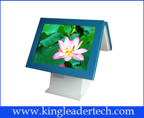 Quality High Contrast Cash / Pos Touch All In One Terminal , 15” Touch Screen LCD TFT for sale