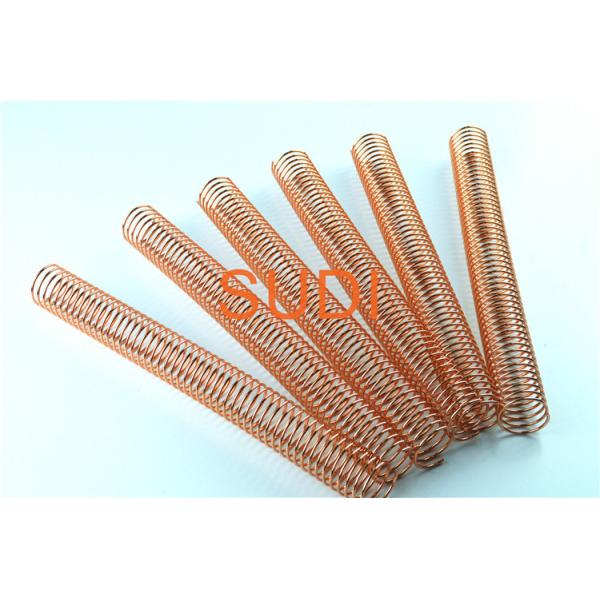 360 Degree Rotation 11.3mm 9/16" Metal Coil Binding Spines