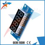4 Bits Digital Tube LED Display Module With Clock Display TM1637