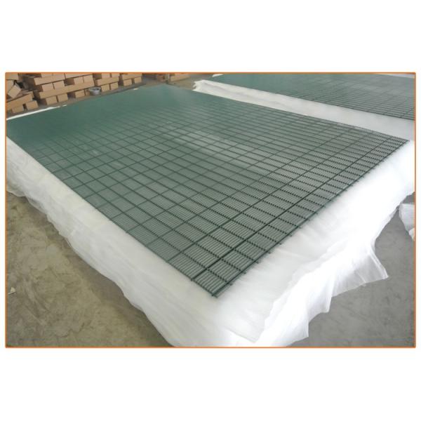 Anti-Climb Fence 4mm Wire High Security Clear Vu Fence