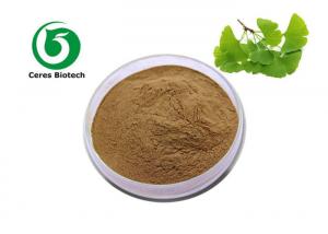 Wholesale Brown Ginkgo Biloba Extract Powder Nutritional Supplements Raw Material from china suppliers